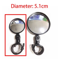 Electric Scooter Rearview Mirror - Universal Bicycle and Scooter Accessory (2x2inch)