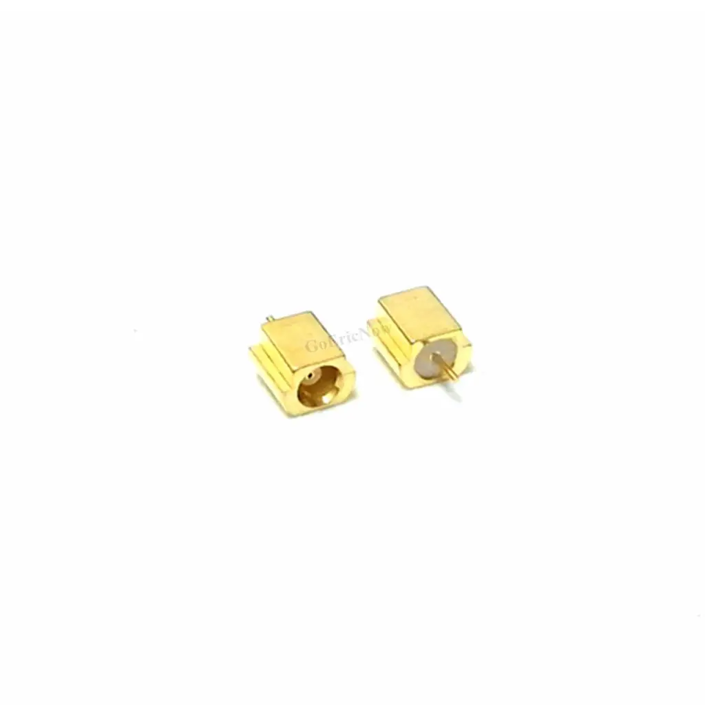 10 pcs RF Coaxial Patch holder 50 Ohm MCX Female PCB Connector Adapter | Обустройство дома