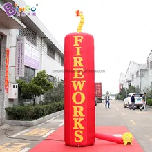 Праздничный праздник надувная модель фейерверка/4 м высокий надувной шар для магазина Открытый Декор