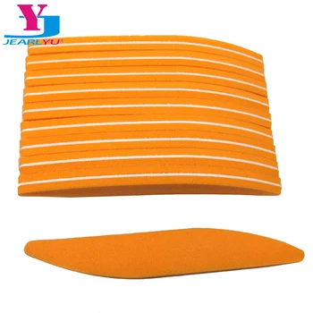 

10Pcs/lot Nail File JEARLYU Nail buffer Block Washable Professional lime per nail file set 100/180 Lime Nail instrument Manicure