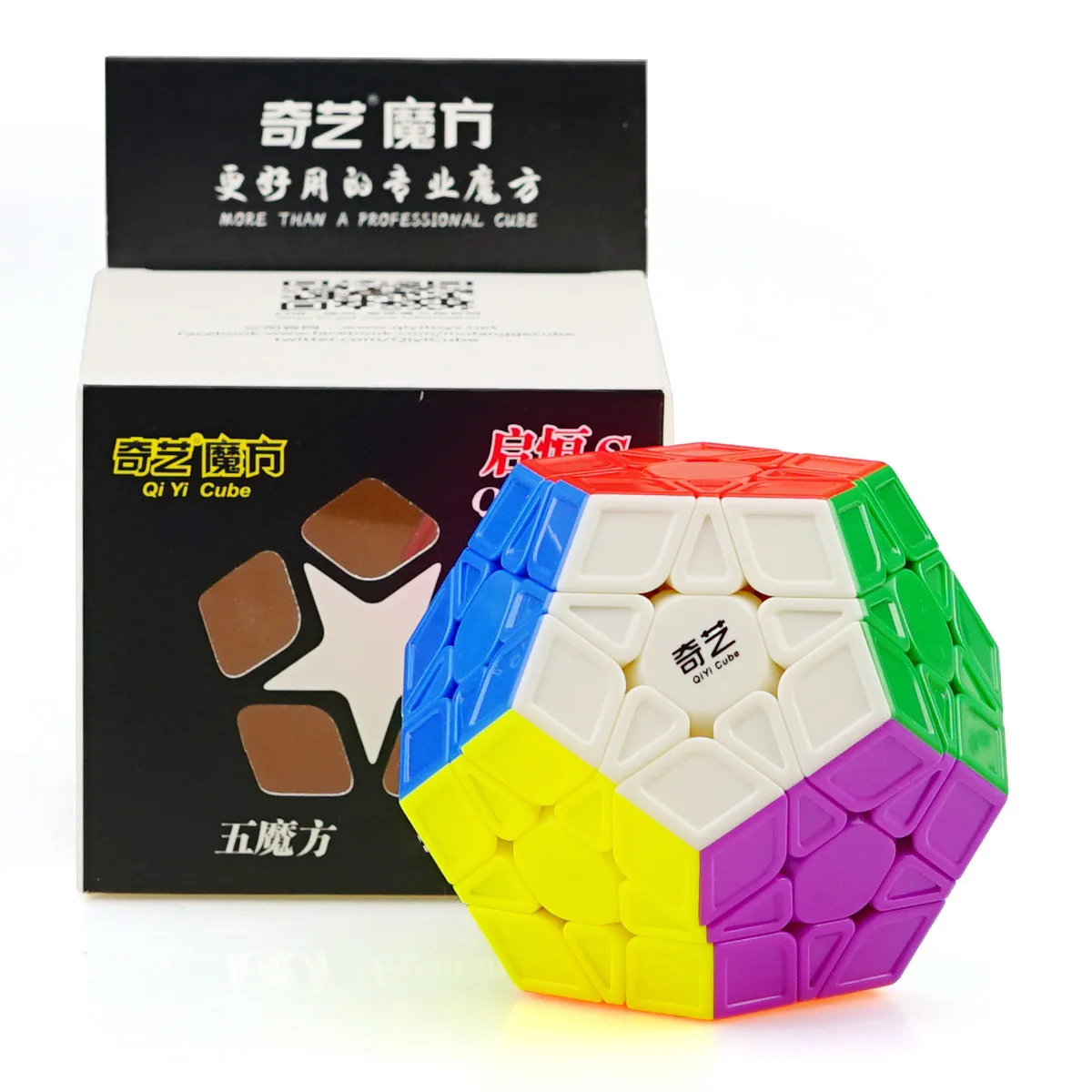[XMD Qi Heng's Five Magic Cube] Профессиональная игра пять магических кубиков ненормальный кубик игрушечный кубик в форме
