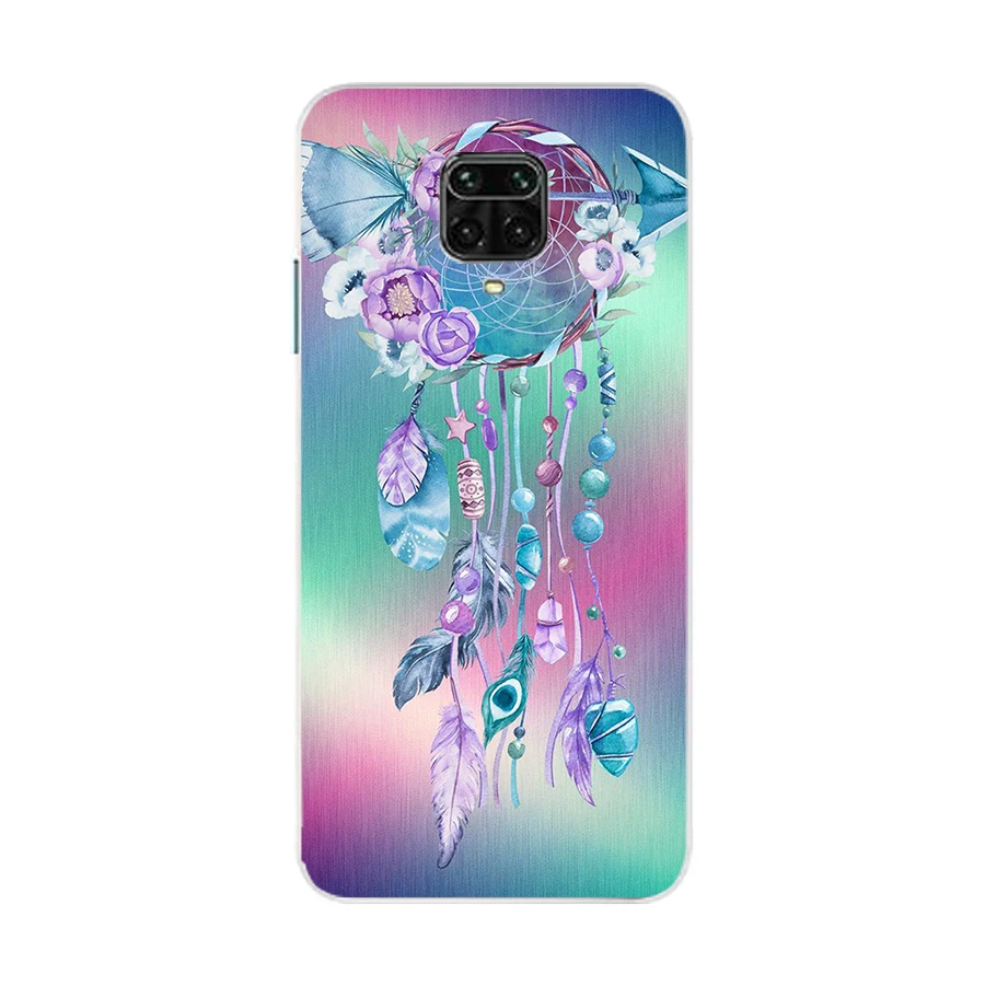 For Xiaomi Redmi Note 9 Case Soft TPU Silicon Cover For Xiomi Redmi Note 9 Pro Note9 9 pro phone back Cases Funda 