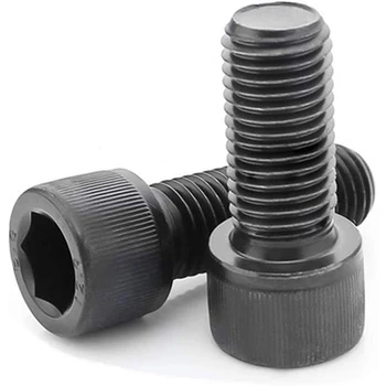 

FullerKreg 50 Pcs M6-1.0 x 16mm ISO 4762 Hex Drive Class 12.9 Black Oxide Finish Alloy Steel Socket Cap Screw