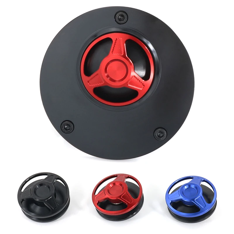 

Fit For Ducati 1098 1198 848 Monster 1000 1200 600 695 750 800 821 900 S2R Motorcycle Oil Gas Fuel Tank Cap Covers Fuel Gas Cap