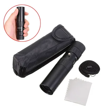 

1PC 10-90x25 Mini HD Monocular Pocket Telescope Tripod Outdoor Night View 58mm / 1000m Field of Views Waterproof