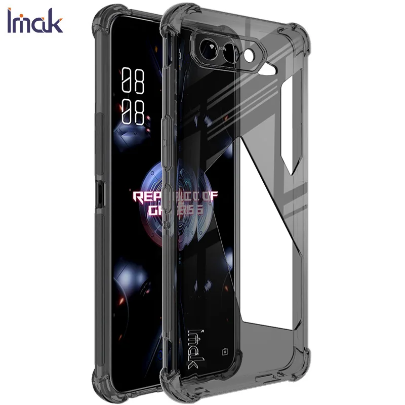Чехол IMAK Для Asus Rog Phone 5 5s противоударные подушки безопасности мягкий Задняя