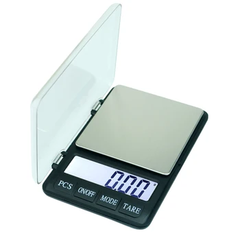 

LCD Digital Scales Kitchen Food Scale Electronic Balance Precision Grams Weighing Scale for Tea Baking Measuring Weight