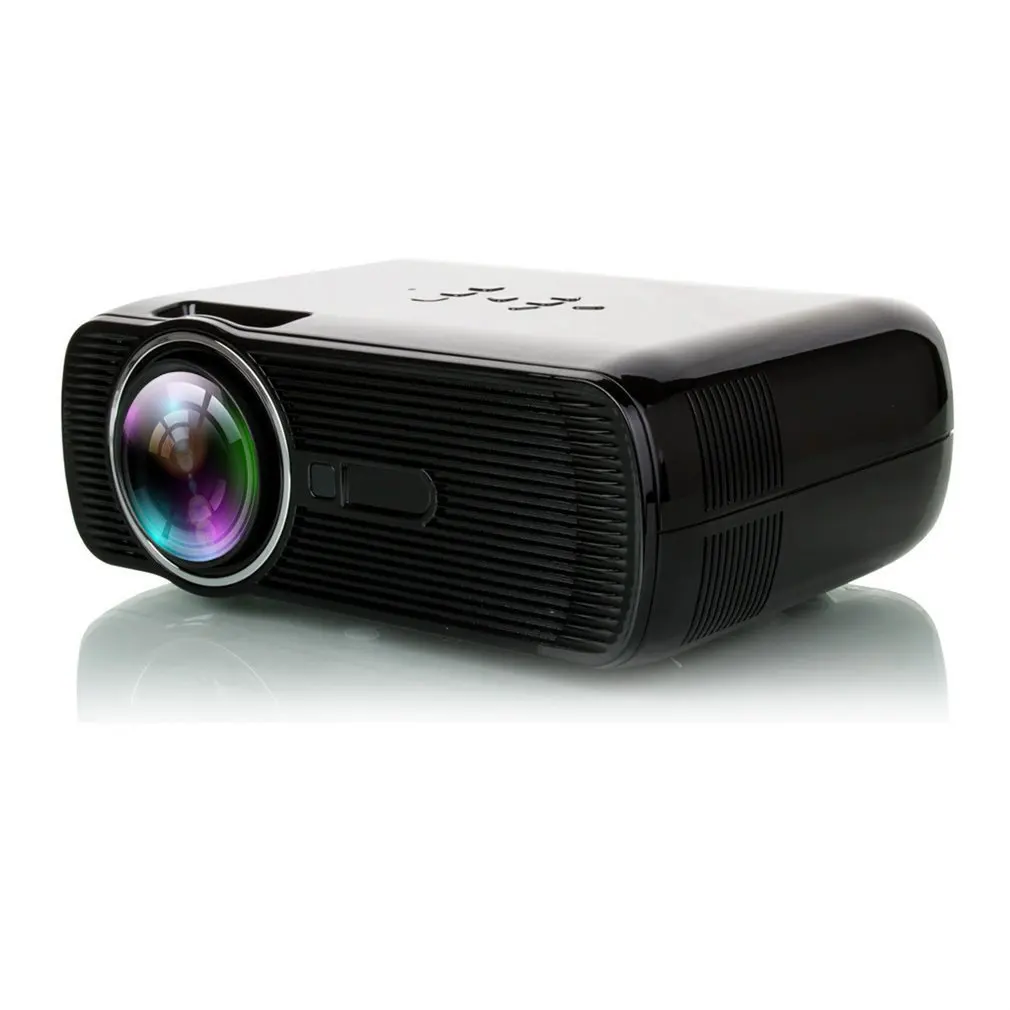 BargainBL80 Manual Focus Digital LED Projector 2300lm HD 3D