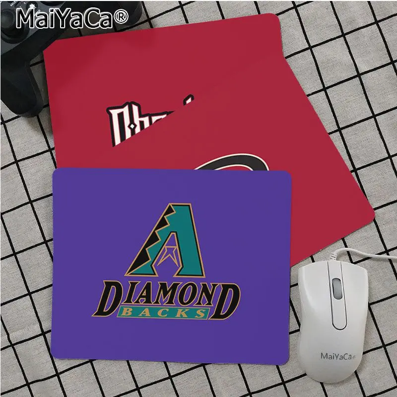 Maiya высокое качество бейсбольная Аризона Diamondbacks уникальный настольный коврик