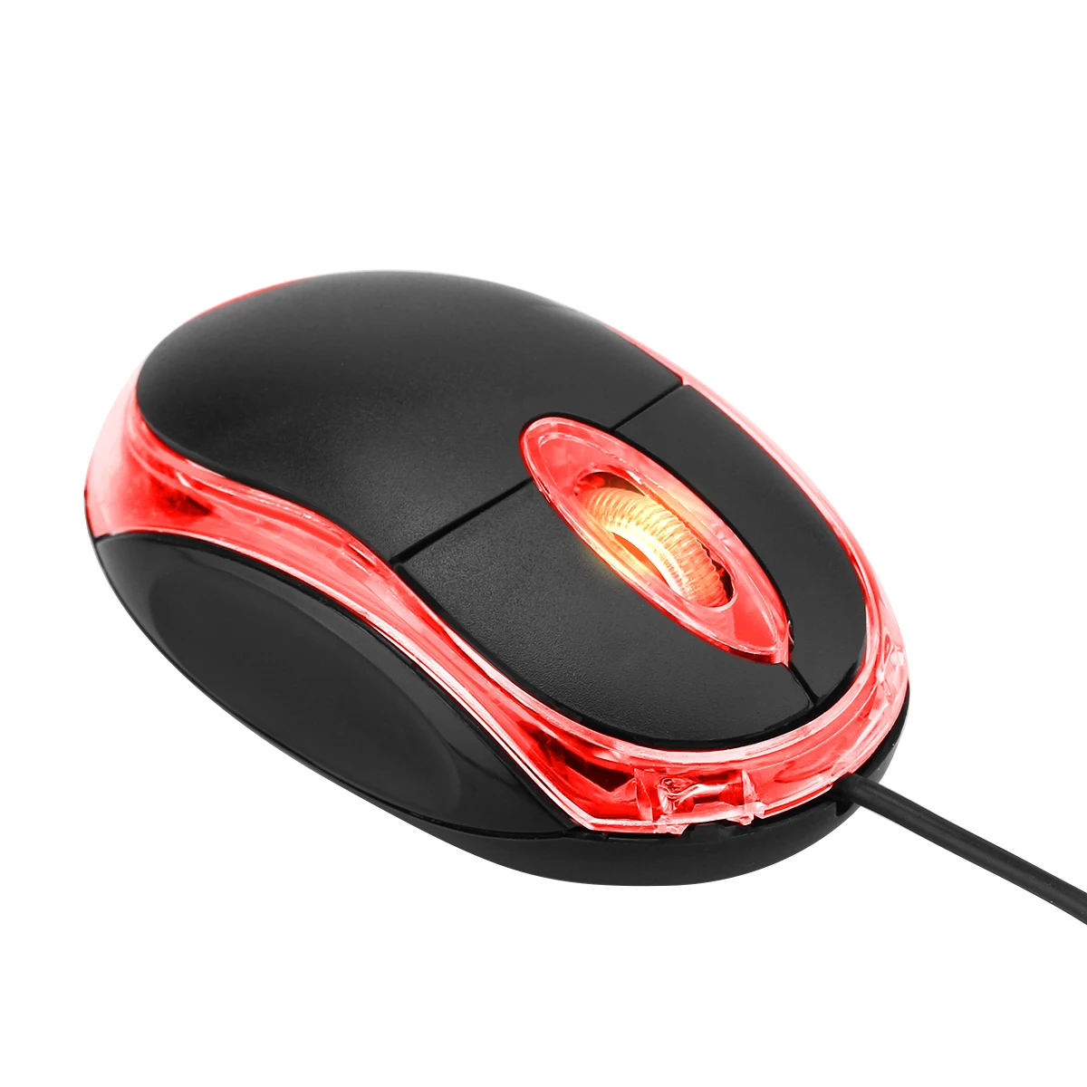 USB LED оптическая мышь проводной ноутбук Cmputer PC мини Мыши с колесом прокрутки для
