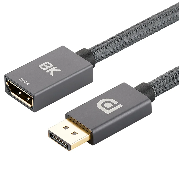 OEM ODM 8K @ 60 Гц 4K 144 DisplayPort штекер-гнездо 1 м 2 DP к 4 Удлинительный кабель | Электроника