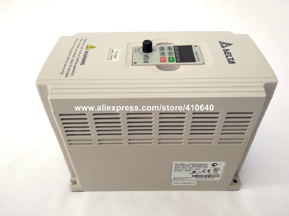 Delta Inverter 7.5KW VFD075M43A (13)