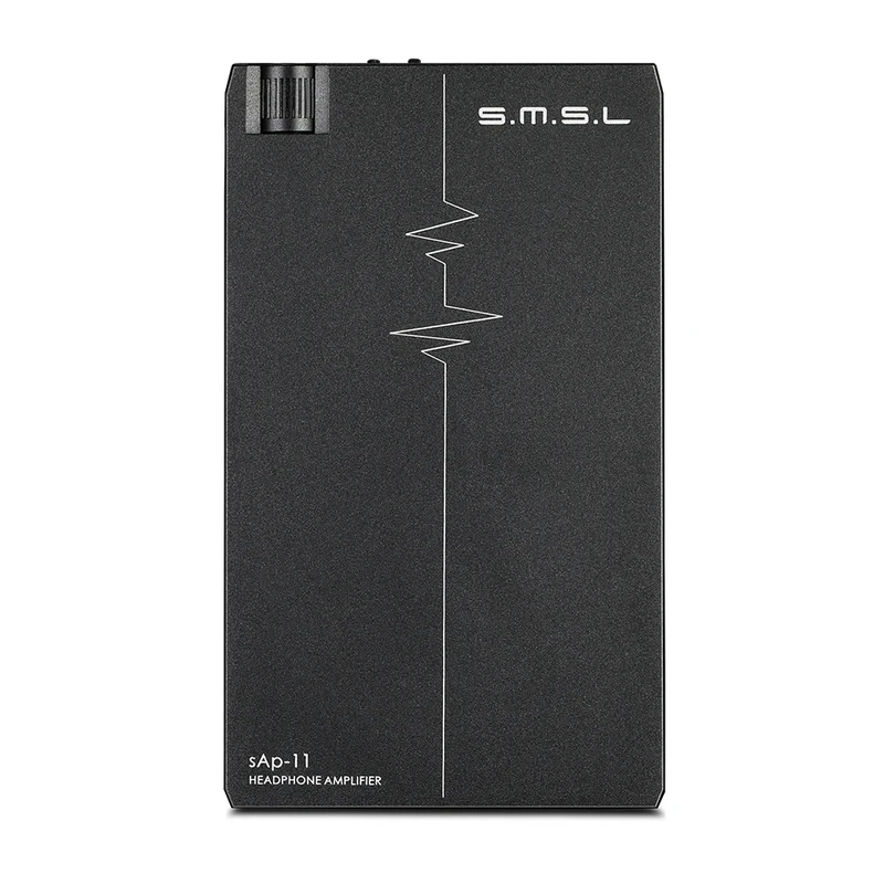 SMSL SAP 11 Hifi Audio Portable Player Headphone Amplifier Built in High capacity Battery 2 5mm Balanced 3 5mm Unbalanced Output