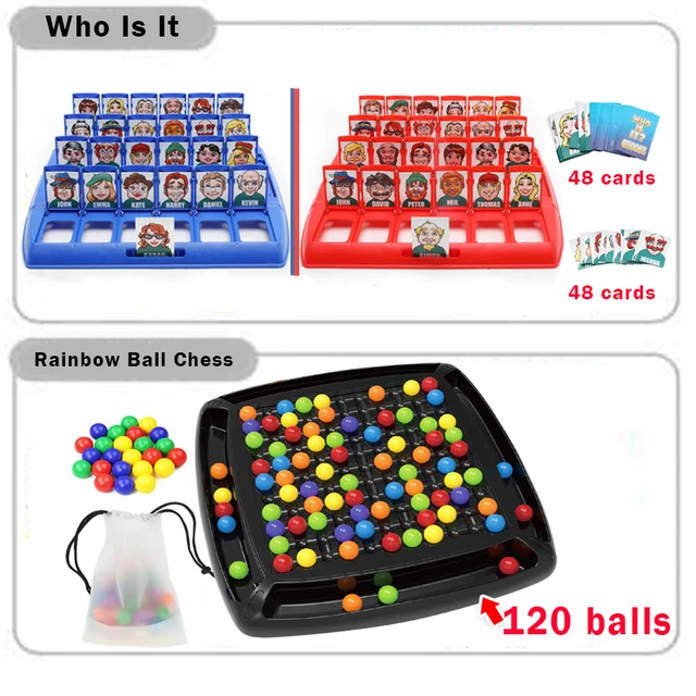 Puzzle Magic Chess Board Games Rainbow Ball Montessori Christmas Puzzle Magic Chess Board Games Rainbow Ball Montessori Christmas