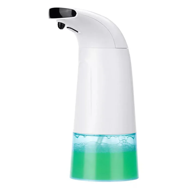 Foam Soap Dispenser 250ml Hand Wash Washer Infrared Sensing Automatic Portable Liquid for Bathroom Kitchen | Обустройство дома