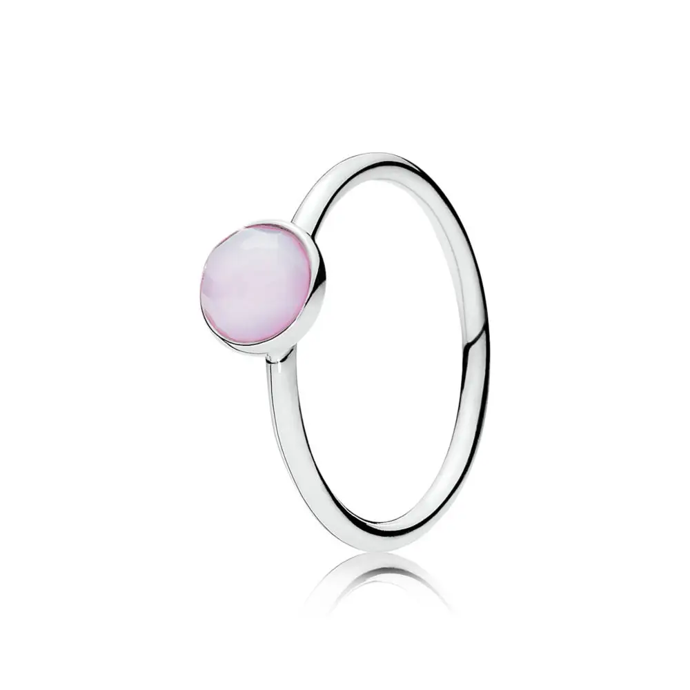 Pan's December Birthday Stone Simple and Versatile Ring To Give Girlfriends Girlfriends Special Holiday Gifts 