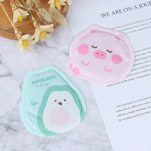 Зимние согревающие одноразовые Мультяшные теплые накладки для пасты, сохраняющие тепло тела, стикер с сокровищами, долговечный термопластырь, активированный уголь