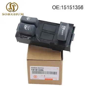 

15151356 New Power Window & Door Lock Switch LH for GMC Chevy 1500 Pickup Truck 2000-2005