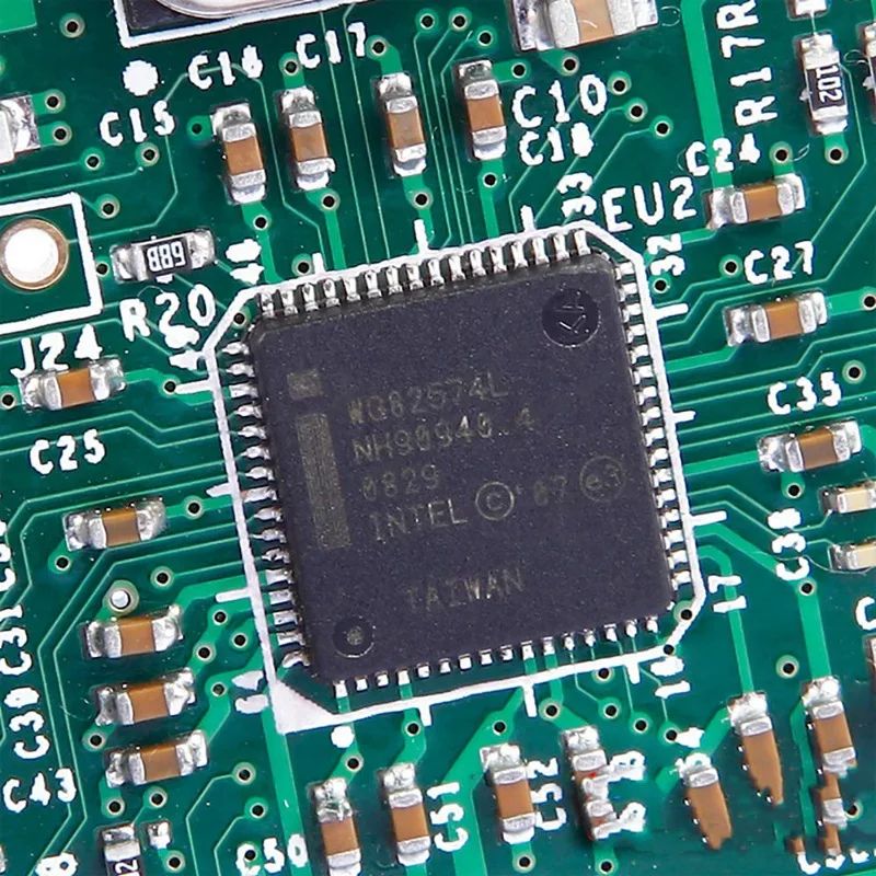 PCI-E гигабитный сетевой адаптер Intel EXPI9301CT CT Настольный 82574L чипсет NIC