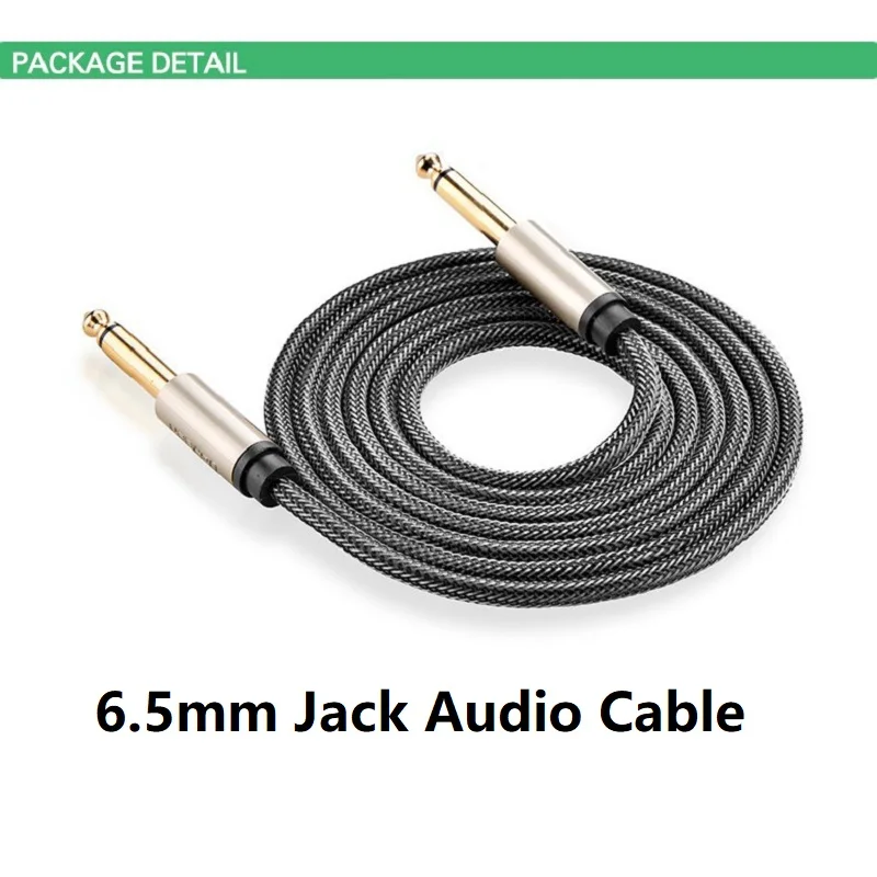 Ÿ ͼ  ̽ Ugreen 6.5mm   ̺ 6.35 AUX 