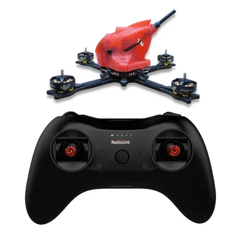 FullSpeed NameLessRC PowerStick 110mm Wheelbase 3-4S FPV Racing Drone Quadcopter RTF with T8S Remote Controller Nano2 Camera
FullSpeed NameLessRC PowerStick 110mm Wheelbase 3-4S FPV Racing Drone Quadcopter RTF with T8S Remote Controller Nano2 Camera