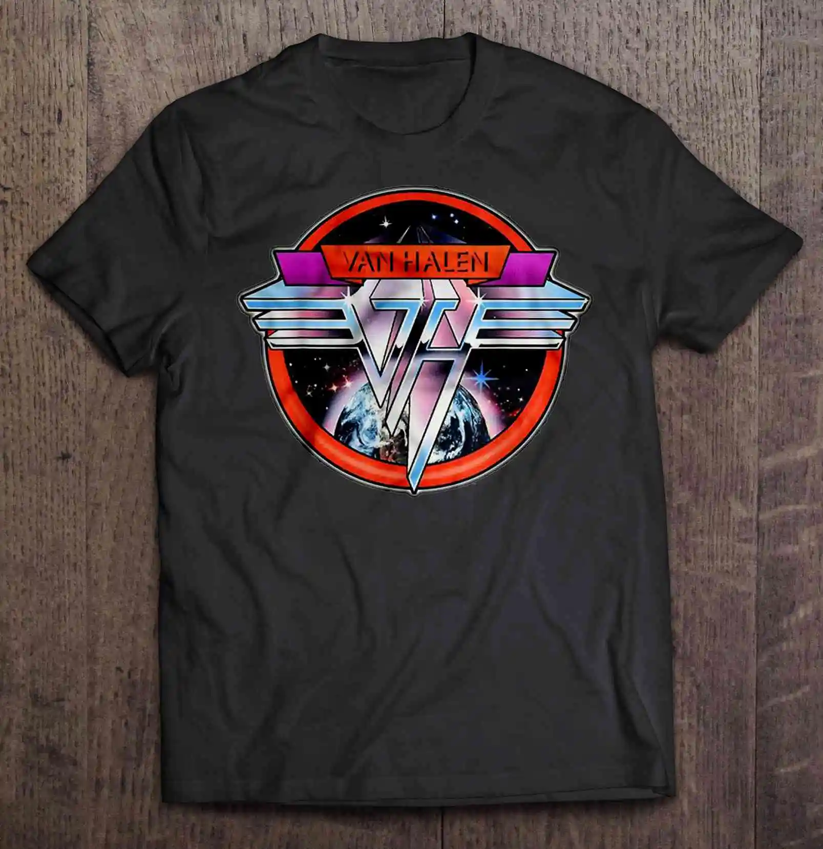 

Van Halen Space Logo Version Tshirts