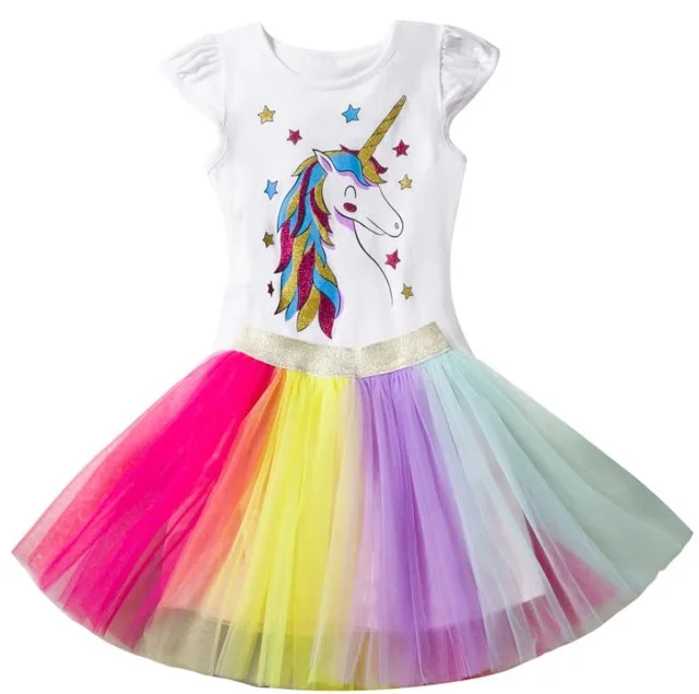 Skirt Модные Бальные платья белого и розового цвета для девочек, свадебное платье, кружевное фатиновое платье с цветами для девочек, пышные платья с F - Цвет: Skirt