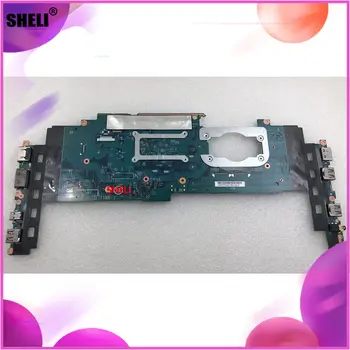 

SHELI for Lenovo laptop motherboard 14282-2M LRV1 MB 448 04P18 002M fru : 00JT811 I7-6600 16G mainboard 100% tested good working