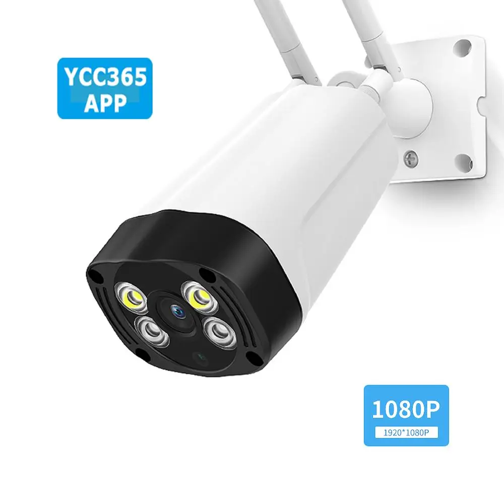 YCC365 водонепроницаемая IP камера наружная наблюдения инфракрасная безопасности
