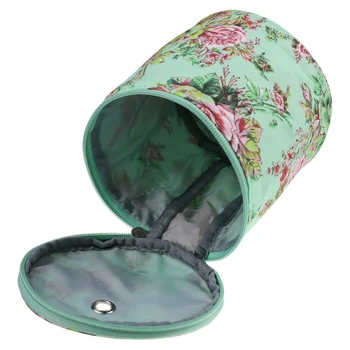 

Knitting Yarn Round Crochet Bag Knitting Needles Yarn Tote Organizer DIY Craft Storage Basket Sewing Tool Accessories Bag