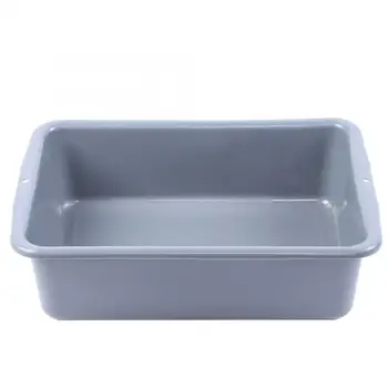 

Multifuntional Thicken Rectangle Kitchen Dishes Fruit Vegetables Washing Basin Clean Sundry Recycling Basin for Home