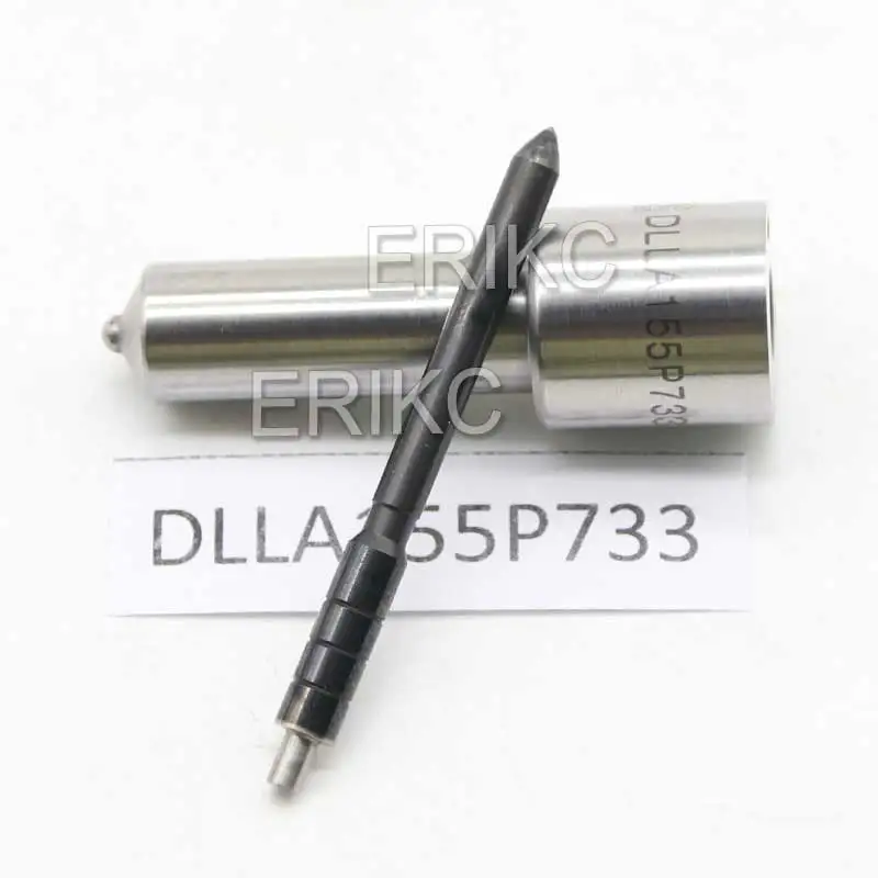 

ERIKC DLLA155P733 Diesel Injector Nozzle DLLA 155 P 733 Sprayer Nozzle Tip DLLA 155P 733 for DENSO 095000-0245 23910-1145