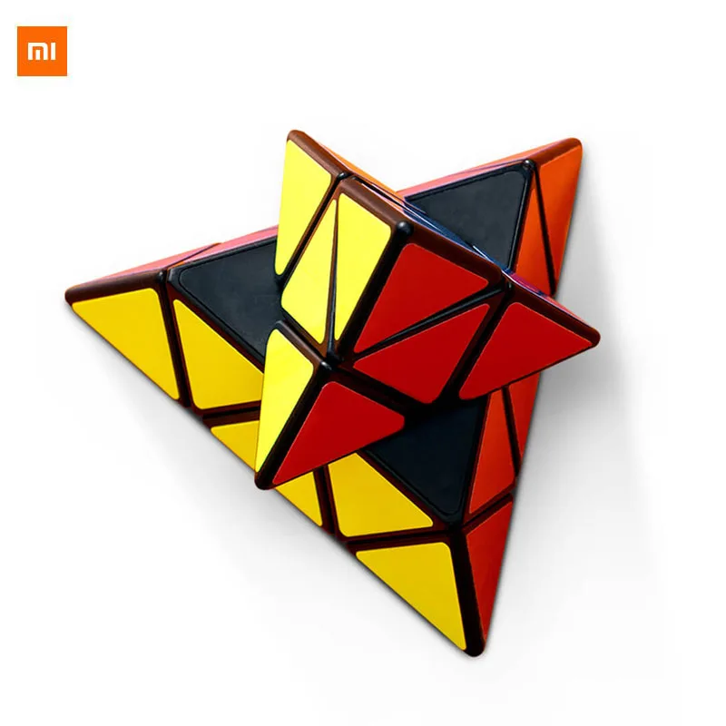 

New Xiaomi Youpin Powerful Pyramid Rubik's Cube Fault Tolerant Design Competitive Handle Customized Elasticity Adjustment