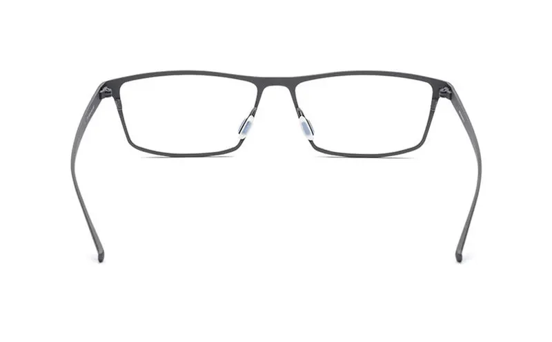 Полная оправа бета титановая оправа для очков оптические очки по назначению очки рамка мужские деловые очки коррекция зрения