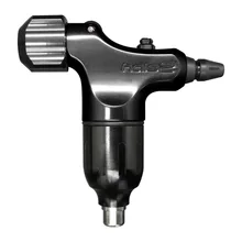 Профессиональный черный ореол 2 швейцарский мотор роторные тату машины пистолет абсолютно бесплатный RCA шнур-RTM-1003-64