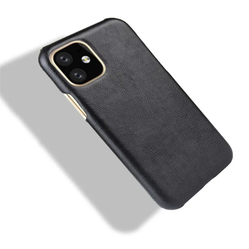 100 шт для iPhone XI 11 Pro Max ударопрочный Pu кожаный жесткий чехол для iPhone 11 XI Xs Max 6 6S 7 8 Plus чехол для телефона