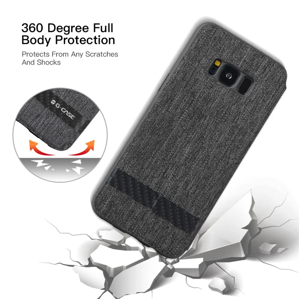 LCHULLE гибридный кожаный Текстурированный чехол для телефона samsung Note8 Note9 S10e S9 Plus S10 S8 откидной кошелек с отделениями для карт чехол для телефона