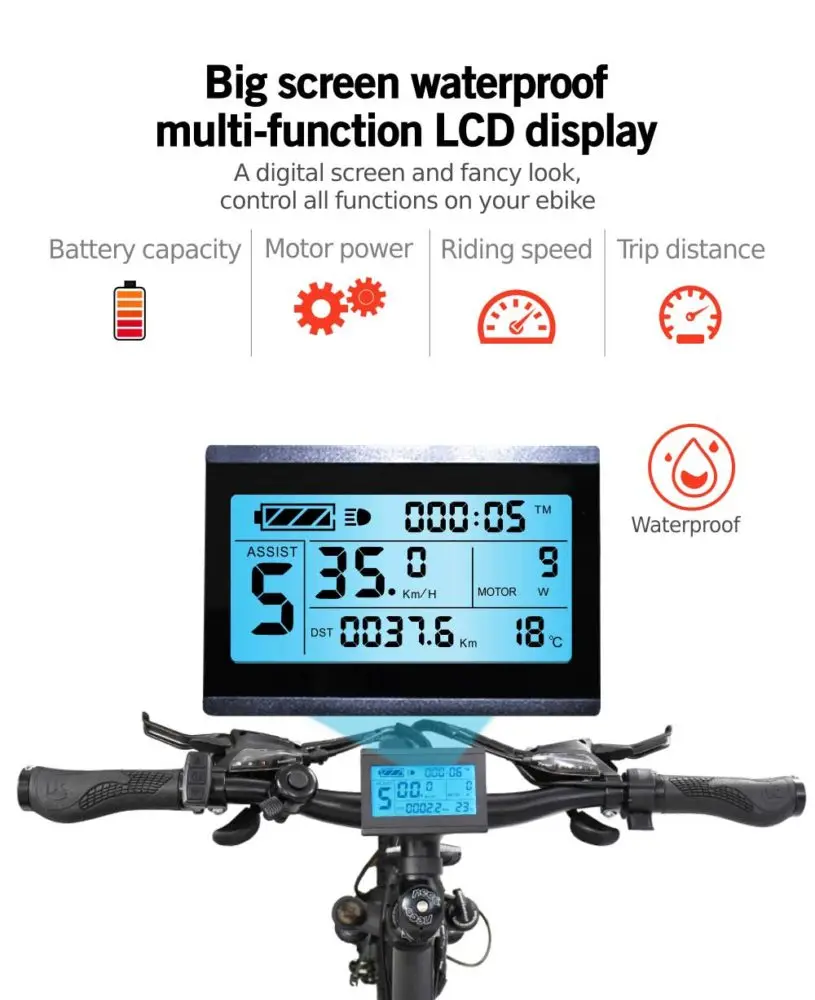 HOTEBIKE 26 дюймов 36 В 350 Вт Электрический толстый велосипед Зимний пляжный со скрытой