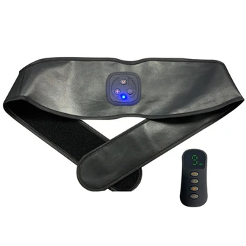 

Smart Slimming Belt Ems Abinal Apparatus Shaping Waist Belt Abinal Massage Sticker (Remote Control)