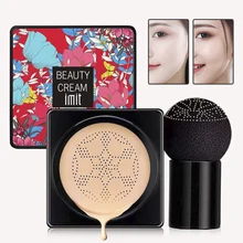 Mushroom Head Air Cushion CC Cream Natural Moisturizing Foundation Concealer Whitening Makeup BB Cream Cosmetics
