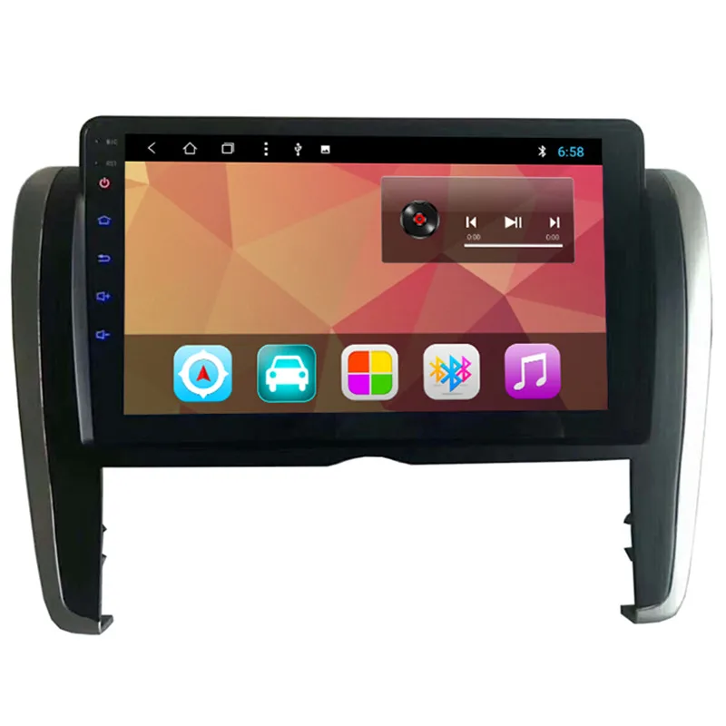 Головное устройство для Toyota Allion 2009 автомагнитола 9 &quotс Android мультимедиа DVD