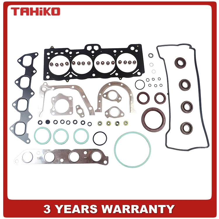 Полный комплект прокладок для Toyota Avensis 1,8 7AFE 1997-2001 VRS