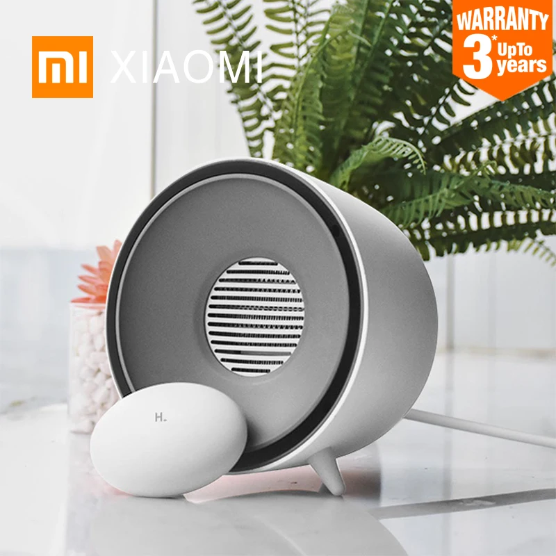 

XIAOMI MIJIA HL Electric Heaters Fan desktop heating Fast Power saving Warmer for Winter PTC Ceramic Heating with a hand warmer