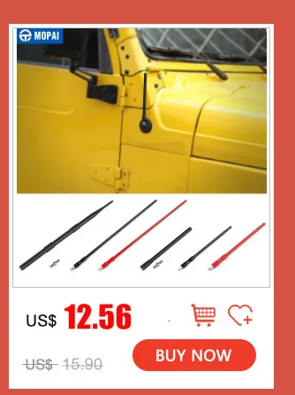 MOPAI For Jeep Wrangler TJ 1997-2006 Mesh Front Insert Grille Cover Trim Car Exterior Decoration ABS Stickers Car Styling MOPAI For Jeep Wrangler TJ 1997-2006 Mesh Front Insert Grille Cover Trim Car Exterior Decoration ABS Stickers Car Styling
