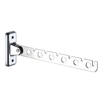 

Big deal Folding Wall Mounted Clothes Hanger, Clothes Hook with Swing Arm Holder Clothing Hanging System, Closet Storage Organiz