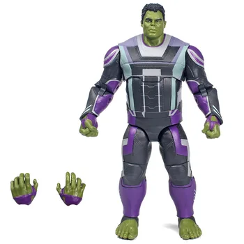 

26cm Avengers Endgame Hulk Quantum warfare Action Figure Toy For Boy Gift