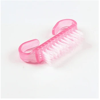 

10Pcs Nail Cleaning Nail Brush Tool File Manicure Pedicure Tool Professional Soft Clean Brush Dust Remove For Nail Art Care