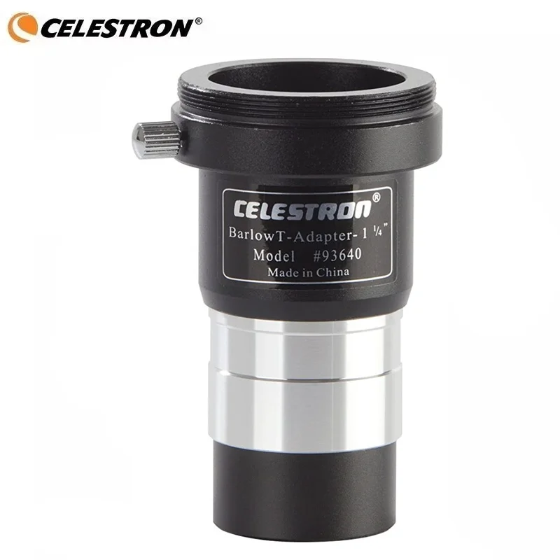 Celestron Barlow Oculaire 2X Barlow Lentille Oculaire 1.25 Pouces Insexter La Lentille 3X Barlow Tra L'Oculaire Non Monoculaire