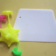 1 шт. Кондитерские резаки трапециевидные Инструменты для выпечки пластиковый скребок для соскребания доска масло пластиковая соскабливающая доска для резки теста