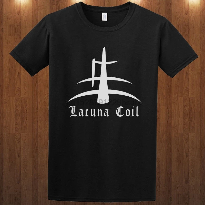 Lacuna Coil tee Готический металлический ремешок S M L XL 2XL 3XL футболка Andrea Ferro